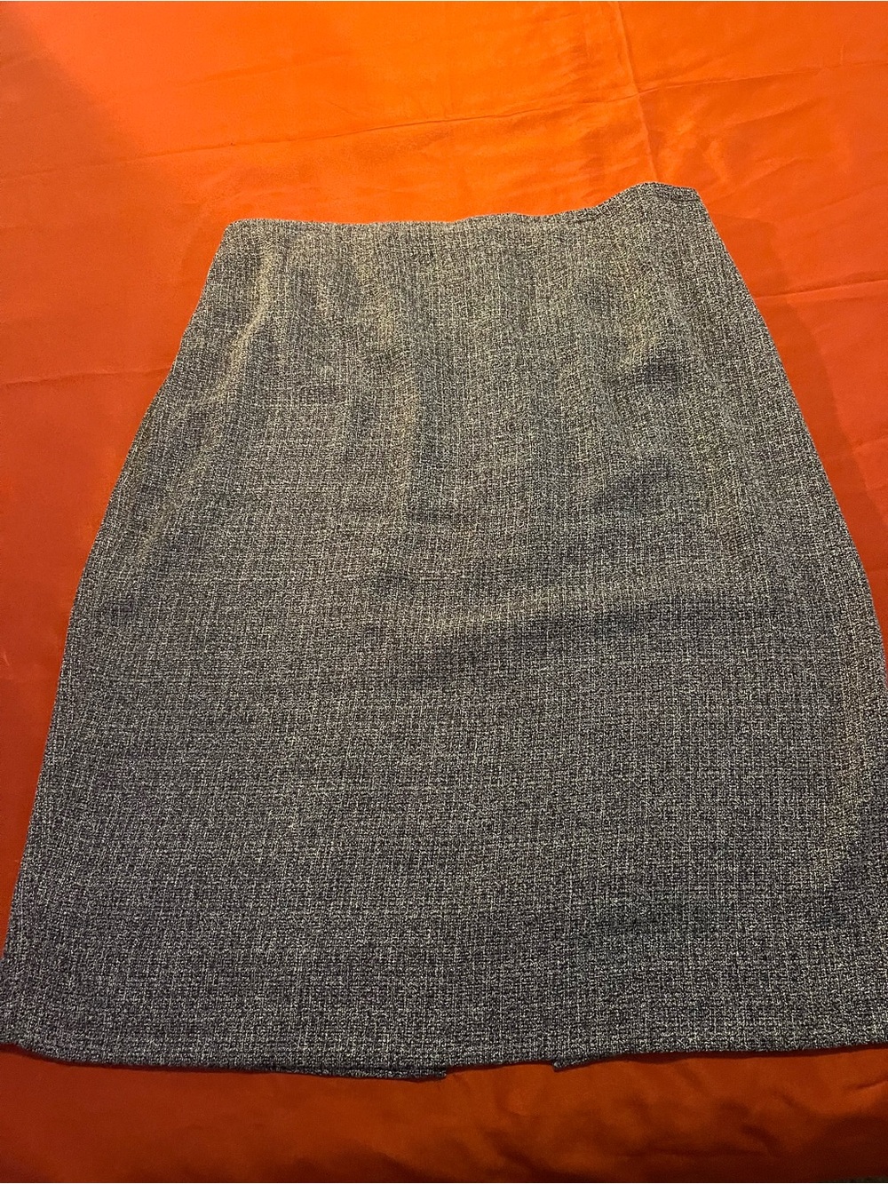 Danny Nicole Classic Women's Tweed Peplum Suit- Gray 22W - Picture 2 of 9